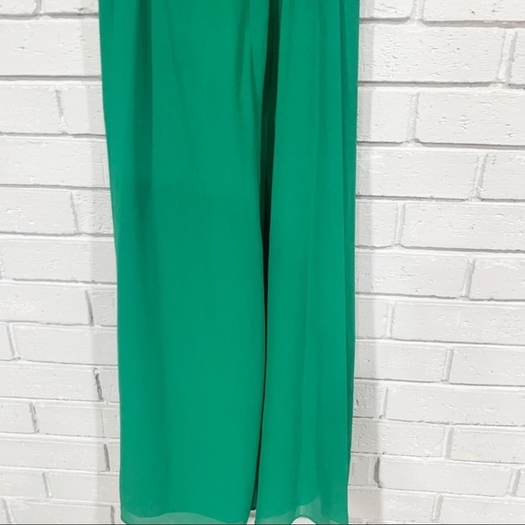 Vince Camuto Vibrant Green Jumpsuit - Picture 8 of 11